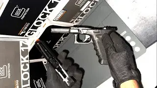 Disassembly of elite force Glock 17gen 3 airsoft pistol 