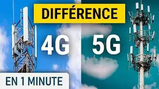 La 5G est-elle vraiment mieux que la 4G ?