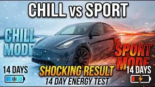 Tesla Sport Mode vs Chill Mode the 14 Day Real-World Efficiency Test