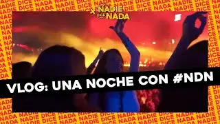 VLOG #NDN EPISODIO 2: SHOW DE BIZA, PREVIA Y POLENTA: ¿EL JEFE TIENE UNA HELADERA CON SU CARA?