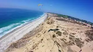 ana sambold Paragliding at Torrey Pines Gliderport