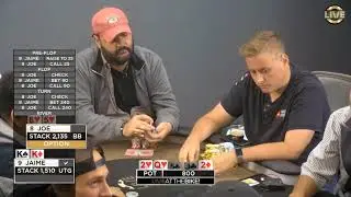Live at the Bike $5/$10 NLHE - 
