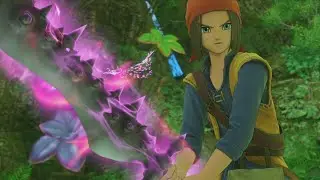 Dragon Quest XI: NPCs vs Jasper at Yggdrasil