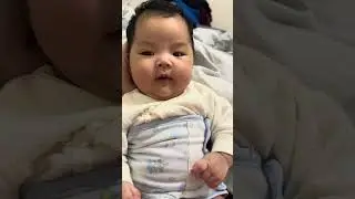 寶寶說晚安 #baby #2m