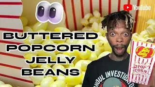Buttered Popcorn Jelly Beans 🍿