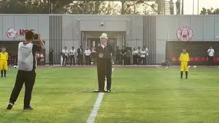 Открытие нового стадиона в  Узгене!