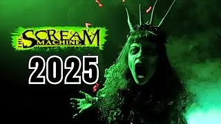 Дом с привидениями SCREAM Machine в Тейлоре, штат Мичиган | Прохождение 2025