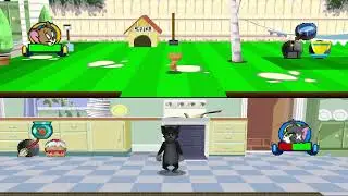Tom and Jerry ps1 ps2