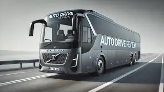 2025 Volvo B8R 9600S Multi-Axle Bus in Grey | Official First Look