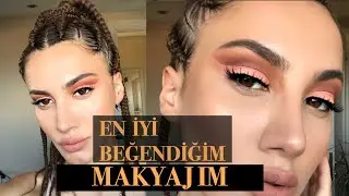 Yaptığım En İyi Makyaj | İlk Defa Cut Crease Yaptım