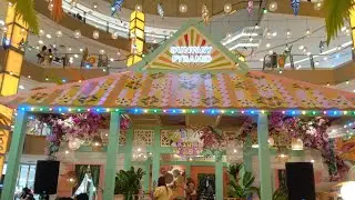 Sunway Pyramid Hari Raya Decoration 2025