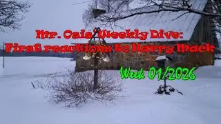(W01/2026) Mr. Osis' Weekly Dive: First Reactions to Harry Mack's content