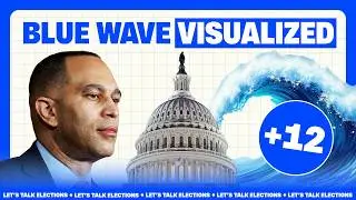 Visualizing Democrats&rsquo; BIG BLUE WAVE in 2026