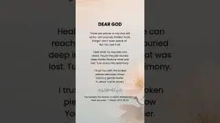 Heal the Broken Places #jesus #christianencouragement #loveuponjesus #growyourfaith #jesuschrist