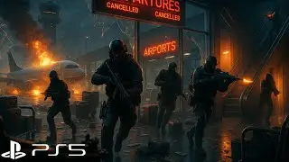 COD Black Ops 6: GROUND CONTROL : Airport Under Siege! (Pantheon Elite Boss Fight)&ndash;[4K60FPS]