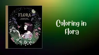 LIVESTREAM | Maria Monday | Coloring in Flora by Maria Trolle | Prismas