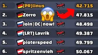 JEEP WORLD RECORD AT EVERY 1KM MAP!💥 Hill Climb Racing 2