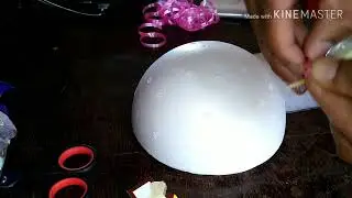 Decoração simples e fácil com marshmallow.