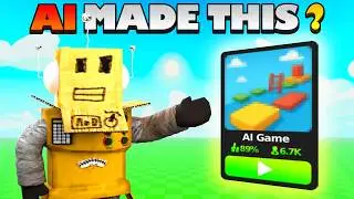 Can AI Create a VIRAL Roblox Game?
