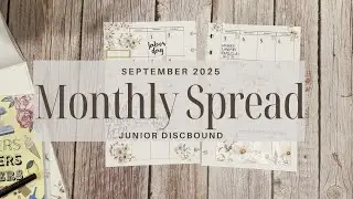 A Quick Monthly Setup | September 2025