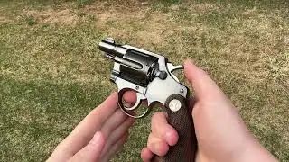 Colt Detective Special POV firing