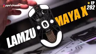 มายาที่ใหญ่ขึ้นอีกหน่อย พร้อมอัพสเปค 8Khz! 🔥 !! รีวิวเมาส์ Lamzu Maya X ⚡ [EP.292 ppd review]