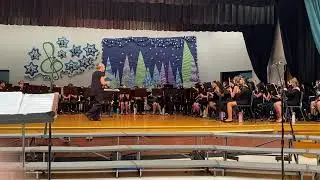 Twenty Carols in Two Minutes - Howell MSN Band, December 2025