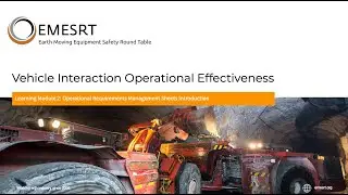 Learning Module Two: Operational requirements management sheets introduction
