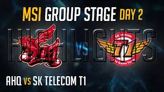 AHQ vs SKT HIGHLIGHTS - MSI 2015 LoL Mid Season Invitational 2015 - AHQ eSports Club vs SK Telecom