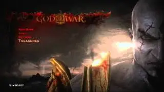 God of War 3 front end