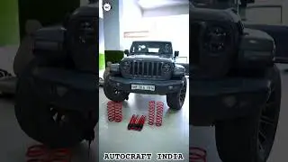 Jeep Wrangler Rubicon Got 2 Inch Lift Kit#jeep#jeeplife#jeepwrangler#car#cars#automobile#luxury 🔥🔥