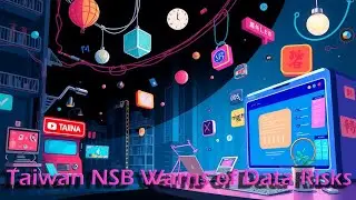 Taiwan NSB Warns of Data Risks from China Linked Apps, July 05 2025