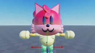 MapleKid Custom 3D Model Showcase