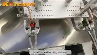 Rotary Table Induction Brazing Machine，Rotary Table Automatic Brazing Machine