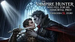 The Hunter's Choice: He Loved The Vampire He Was Sworn To Kill | Forbidden BL Story​ #vampire #bl