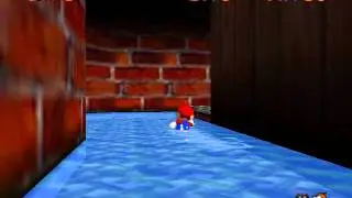 Let's Play Super Mario 64 -10- Big Boo Hunt
