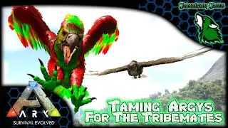[#6] Taming Argys For The Tribemates (Ark With Friends)