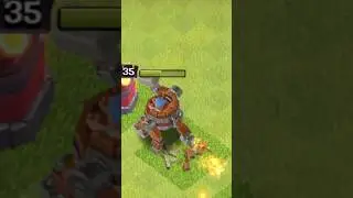Battle Machine Can Defeat Roasters  #clashofclans #cocshorts #battlemachine