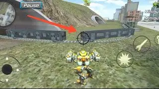Train vs Train in grand mobile hero gangster mobile legend android game | Sasti GTA