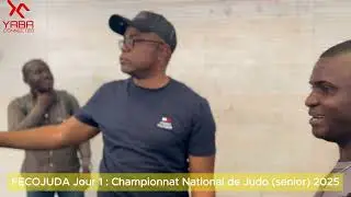 Jour 1 : Championnat National de Judo senior 2025