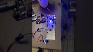 Lab 5 discrete electronics sirvo motor and transistor- Isaiah Russell