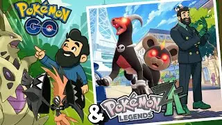 ✨️Necrozma Fusion, Tapu Koko & Lele, & Mega Tyranitar Raids Into the Wild Event Pok&eacute;mon GO Live!