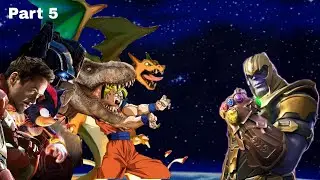 Endgame: The Full Multiverse War Part 5