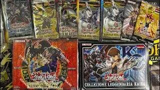 SPACCHETTAMENTO Speciale NATALE 2025 Yu-Gi-Oh! Una Box di Retro Pack 2, LCKC e altre bustine sfuse