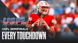 USFL: Every Touchdown of Semifinals | USFL Highlights