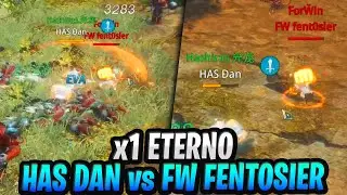 x1 ETERNO ENTRE GUERREIRO E ARBALISTA NO PICO 🔥✍️ | MIR4
