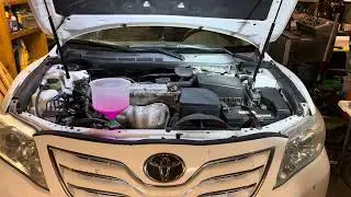 2010 Toyota Camry XLE New Engine First Start Mileage 262,081