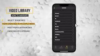 How to Navigate the Video Library - Power Monkey Training App