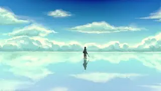 1 Hour of Serenade of Water with Rain & Thunder (Ambience Music - ASMR)