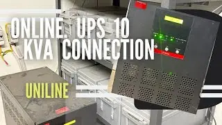 Online ups connection 10kva🧑&zwj;🔧🧑&zwj;🔧🧑&zwj;🔧#technical 